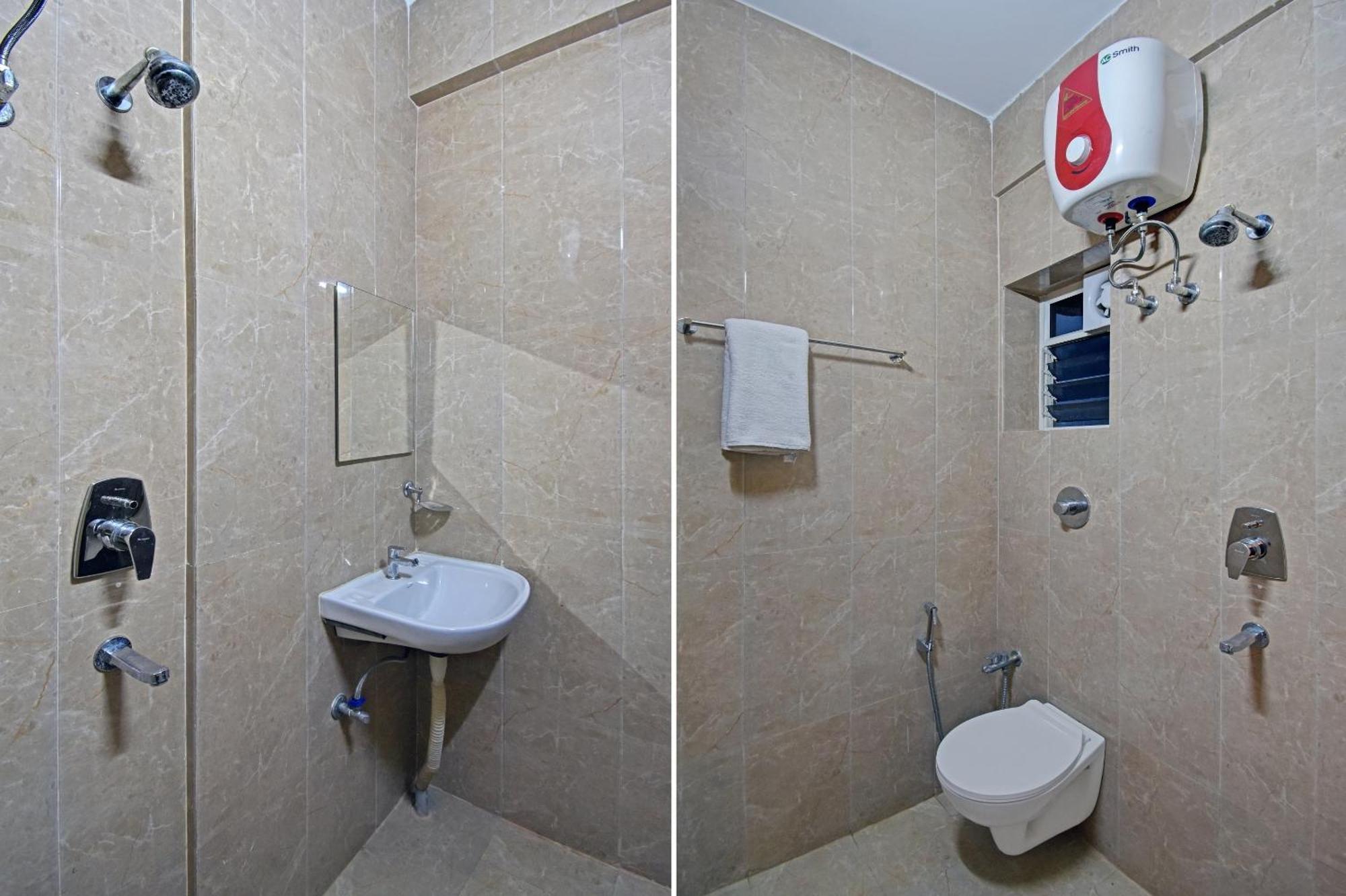 Hotel O Newtown Galaxy Panchuria Dış mekan fotoğraf