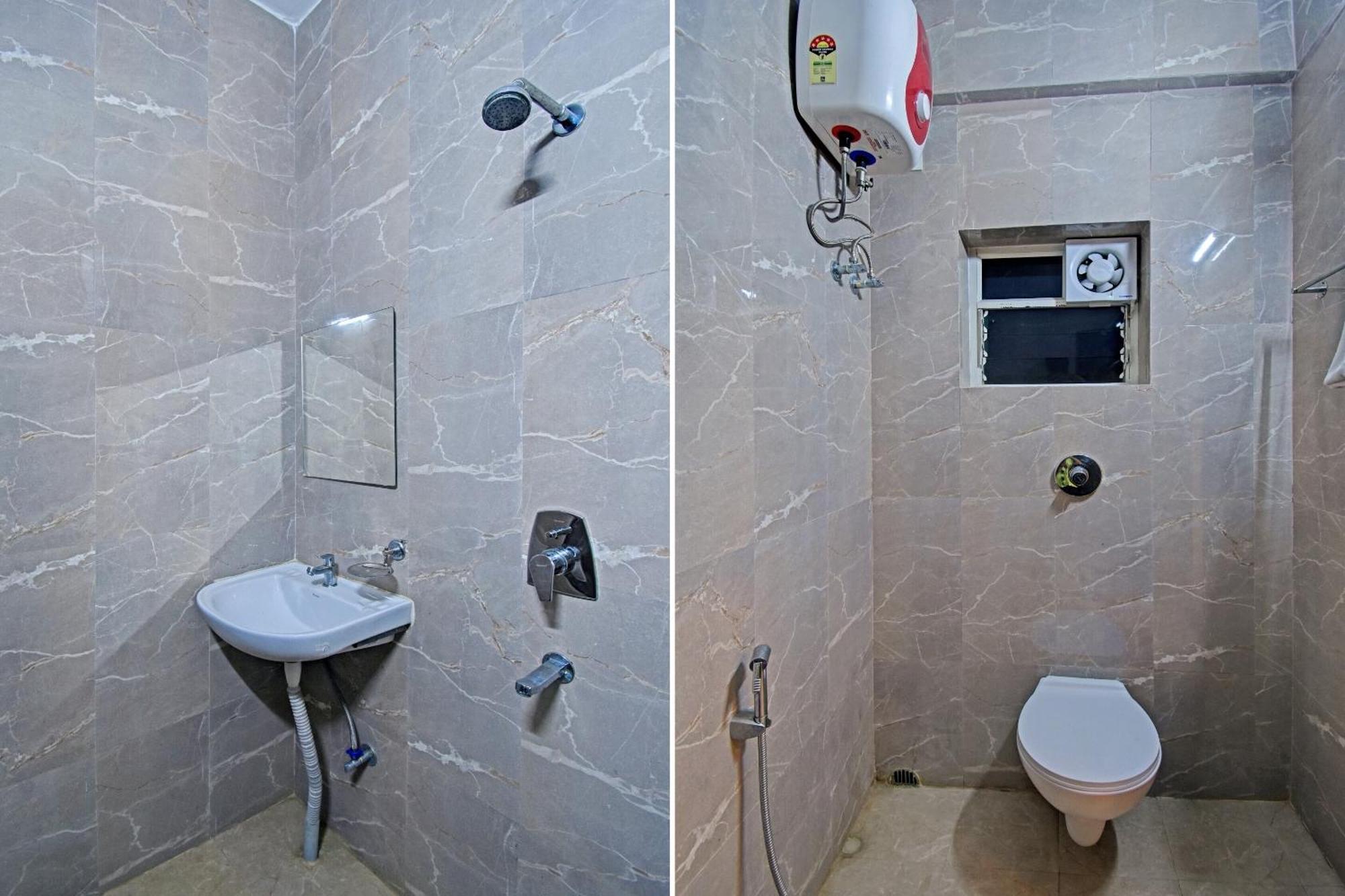 Hotel O Newtown Galaxy Panchuria Dış mekan fotoğraf